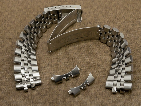 ロレックス 5連 USジュビリーブレス 王冠バックル U.S.A. 19mm仕様 ヴィンテージ ROLEX Bracelet [ 代行おまかせコース ]