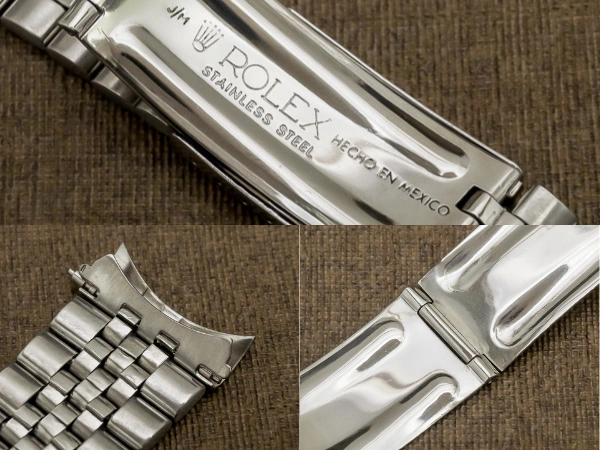 ロレックス 5連 MEXICO ジュビリーブレス 王冠バックル メキシコ 20mm仕様 ヴィンテージ ROLEX [ 代行おまかせコース ]