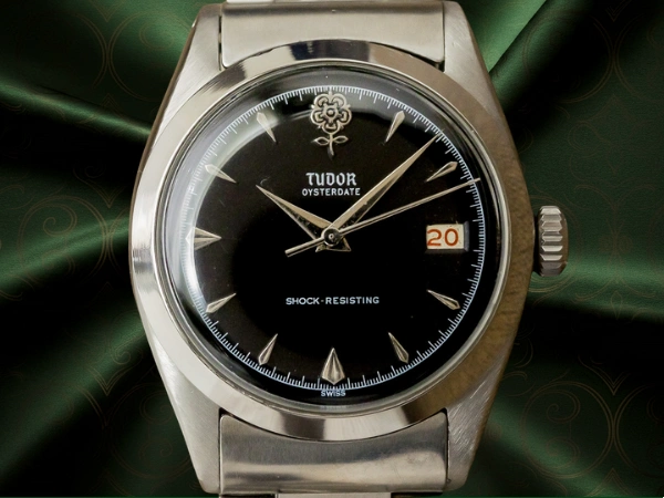 チュードル デカバラ オイスターデイト 手巻き 赤黒デイト ブラックダイヤル チューダー TUDOR [ 代行おまかせコース ]