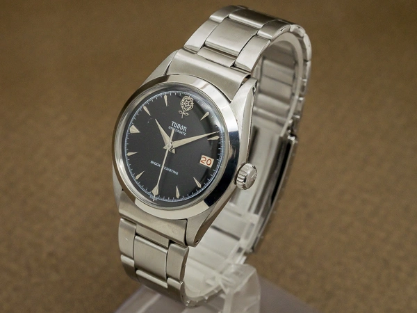 チュードル デカバラ オイスターデイト 手巻き 赤黒デイト ブラックダイヤル チューダー TUDOR [ 代行おまかせコース ]