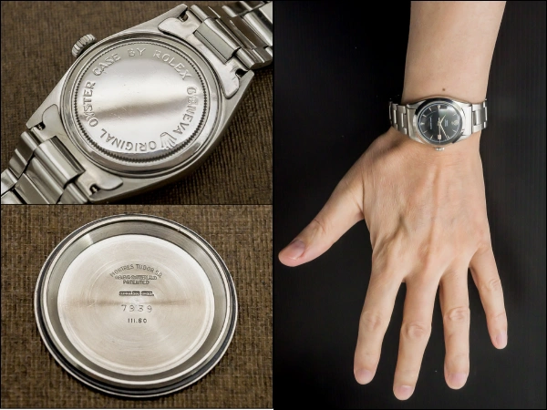 チュードル デカバラ オイスターデイト 手巻き 赤黒デイト ブラックダイヤル チューダー TUDOR [ 代行おまかせコース ]