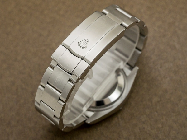 ロレックス オイスターパーペチュアル エアキング Ref.114200 ホワイト文字盤・369ブラックアラビア ROLEX Air-King  [ 代行おまかせコース ]