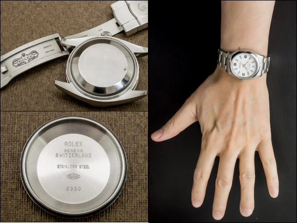 ロレックス オイスターパーペチュアル エアキング Ref.114200 ホワイト文字盤・369ブラックアラビア ROLEX Air-King  [ 代行おまかせコース ]