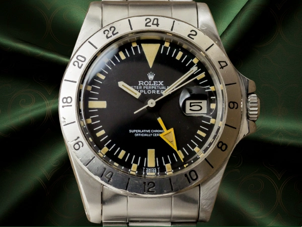 ロレックス エクスプローラーII Ref.1655 MK1ダイヤル アルビノ ストレート秒針 3連巻き込みブレス仕様 ROLEX EXPLORER2  [ 代行おまかせコース ]