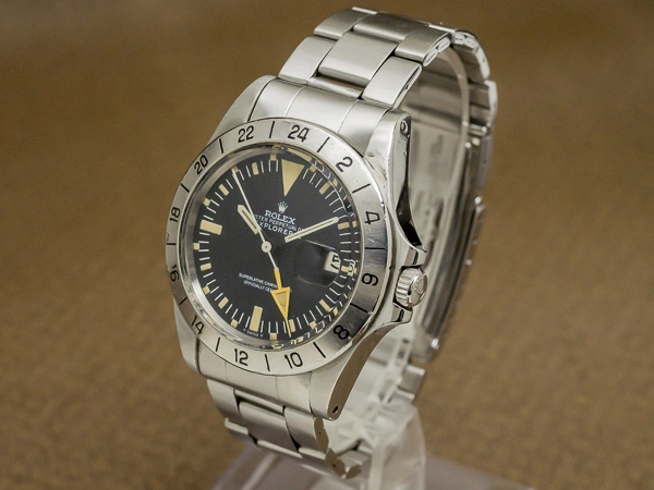 ロレックス エクスプローラーII Ref.1655 MK1ダイヤル アルビノ ストレート秒針 3連巻き込みブレス仕様 ROLEX EXPLORER2  [ 代行おまかせコース ]