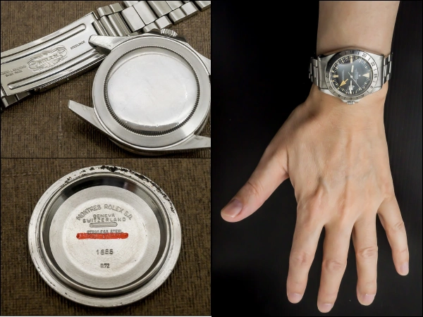 ロレックス エクスプローラーII Ref.1655 MK1ダイヤル アルビノ ストレート秒針 3連巻き込みブレス仕様 ROLEX EXPLORER2  [ 代行おまかせコース ]