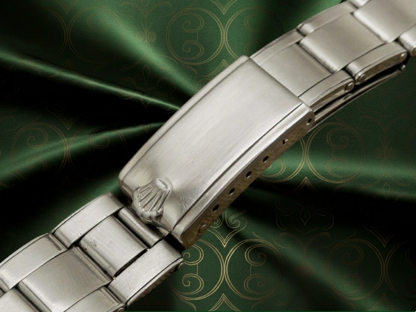 ロレックス エクスパンション リベットブレス SS 飛び出し王冠バックル 19mm仕様  ROLEX Rivet Bracelet Expansion [ 代行おまかせコース ]