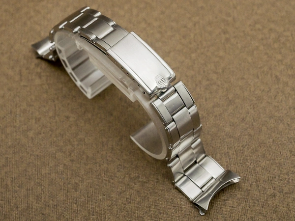 ロレックス エクスパンション リベットブレス SS 飛び出し王冠バックル 19mm仕様  ROLEX Rivet Bracelet Expansion [ 代行おまかせコース ]