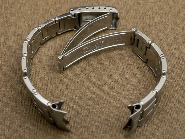 ロレックス エクスパンション リベットブレス SS 飛び出し王冠バックル 19mm仕様  ROLEX Rivet Bracelet Expansion [ 代行おまかせコース ]