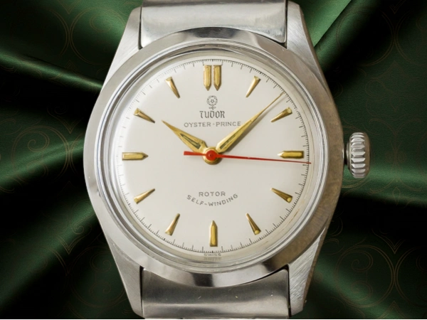 チュードル オイスター Ref.7909 自動巻 スモールローズ アイボリーダイヤル 赤秒針 TUDOR Vintage Oyster Automatic [ 代行おまかせコース ]