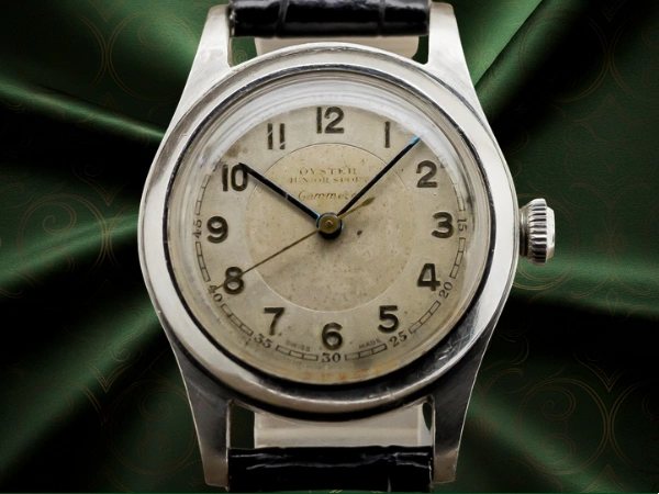 オイスターウォッチカンパニー ジュニアスポーツ Ref.3136 15石 手巻き Gammeterペットネーム 全数字インデックス 青焼き針 OYSTER JUNIOR SPORT Vintage Manual-Wind [代行おまかせコース]