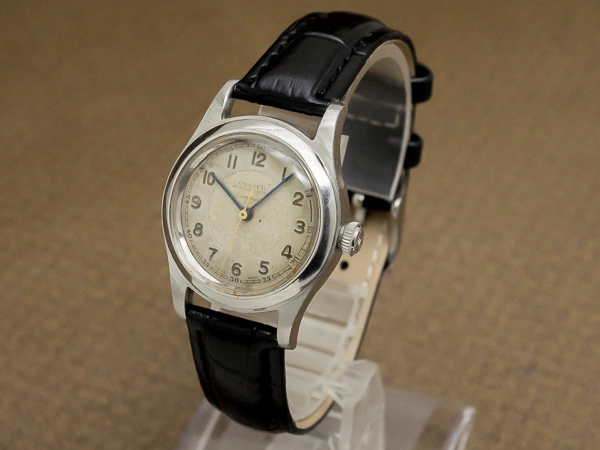 オイスターウォッチカンパニー ジュニアスポーツ Ref.3136 15石 手巻き Gammeterペットネーム 全数字インデックス 青焼き針 OYSTER JUNIOR SPORT Vintage Manual-Wind [代行おまかせコース]