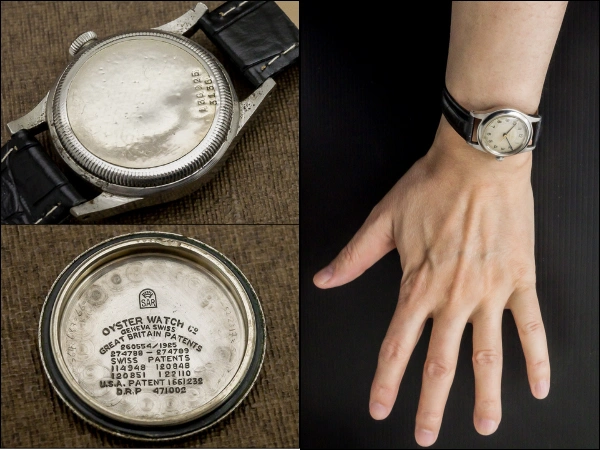 オイスターウォッチカンパニー ジュニアスポーツ Ref.3136 15石 手巻き Gammeterペットネーム 全数字インデックス 青焼き針 OYSTER JUNIOR SPORT Vintage Manual-Wind [代行おまかせコース]
