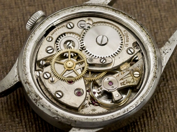 オイスターウォッチカンパニー ジュニアスポーツ Ref.3136 15石 手巻き Gammeterペットネーム 全数字インデックス 青焼き針 OYSTER JUNIOR SPORT Vintage Manual-Wind [代行おまかせコース]