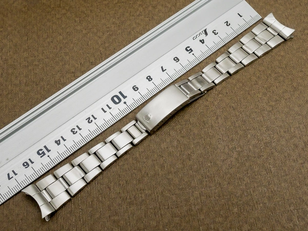 ロレックス 3連巻き込みブレス 19mm Ref.7835-19 13コマ ROLEX BRACELET [ 代行おまかせコース ]