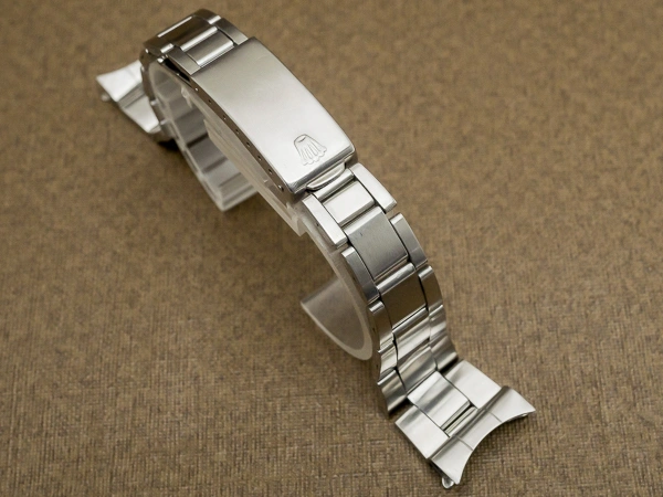 ロレックス 3連巻き込みブレス 19mm Ref.7835-19 13コマ ROLEX BRACELET [ 代行おまかせコース ]