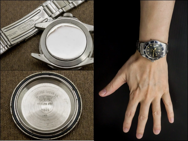 チュードル コバラ サブマリーナ Ref.7928 1963年製 PCG(ポインテッドクラウンガード)ドーム風防 ヴィンテージ チューダー TUDOR SUBMARINER Vintage "Small Rose"  [ 代行おまかせコース ]