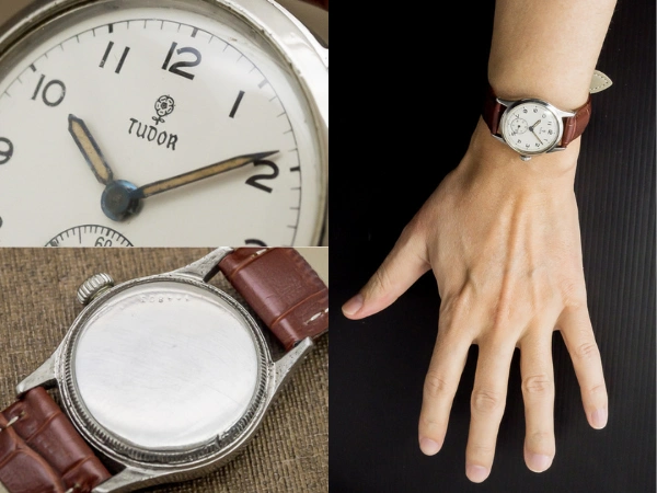 チュードル オイスターウォッチ コバラ 手巻き 1940年代 ヴィンテージ TUDOR OYSTER WATCH CO [ 代行おまかせコース ]