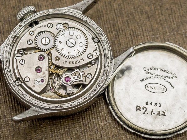 チュードル オイスターウォッチ コバラ 手巻き 1940年代 ヴィンテージ TUDOR OYSTER WATCH CO [ 代行おまかせコース ]