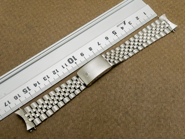 ロレックス 5連 ジュビリーブレス Ref.62510H 1980年代製造 ヴィンテージ 王冠バックル 20mm仕様 22コマ ROLEX [ 代行おまかせコース ]