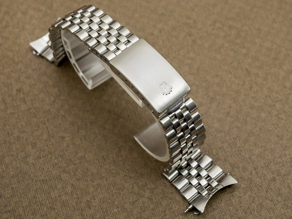 ロレックス 5連 ジュビリーブレス Ref.62510H 1980年代製造 ヴィンテージ 王冠バックル 20mm仕様 22コマ ROLEX [ 代行おまかせコース ]