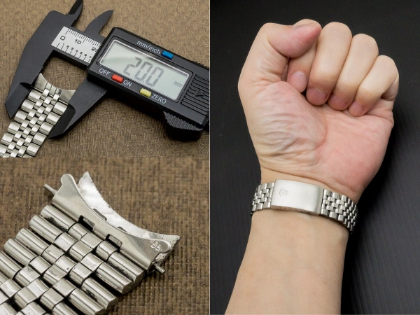 ロレックス 5連 ジュビリーブレス Ref.62510H 1980年代製造 ヴィンテージ 王冠バックル 20mm仕様 22コマ ROLEX [ 代行おまかせコース ]