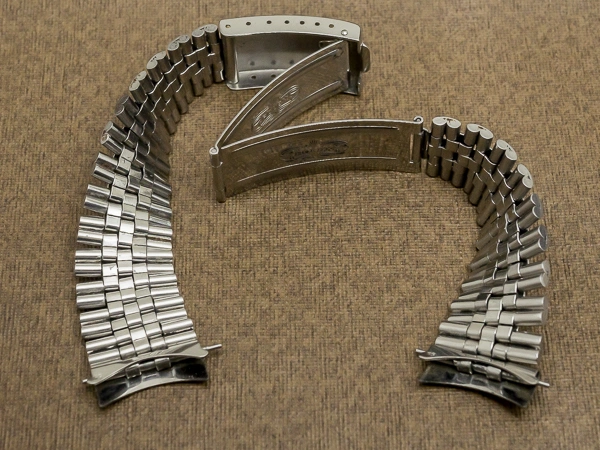 ロレックス 5連 ジュビリーブレス Ref.62510H 1980年代製造 ヴィンテージ 王冠バックル 20mm仕様 22コマ ROLEX [ 代行おまかせコース ]