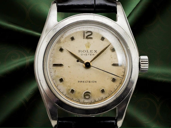 ロレックス オイスター プレシジョン 1950年代 Ref.6020 手巻き ヴィンテージ ボーイズサイズ ROLEX OYSTER [ 代行おまかせコース ]