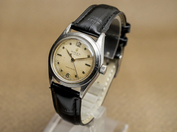 ロレックス オイスター プレシジョン 1950年代 Ref.6020 手巻き ヴィンテージ ボーイズサイズ ROLEX OYSTER [ 代行おまかせコース ]