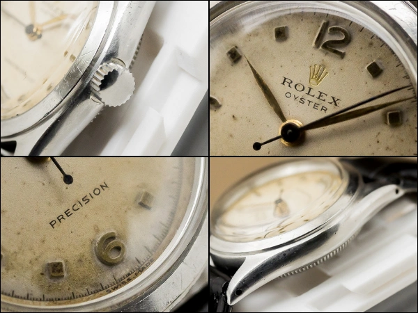 ロレックス オイスター プレシジョン 1950年代 Ref.6020 手巻き ヴィンテージ ボーイズサイズ ROLEX OYSTER [ 代行おまかせコース ]