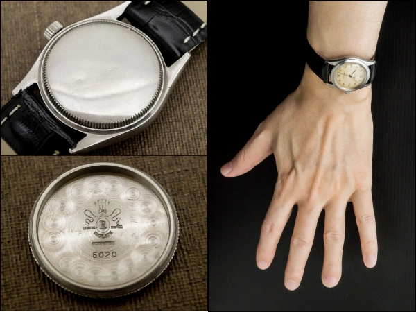 ロレックス オイスター プレシジョン 1950年代 Ref.6020 手巻き ヴィンテージ ボーイズサイズ ROLEX OYSTER [ 代行おまかせコース ]