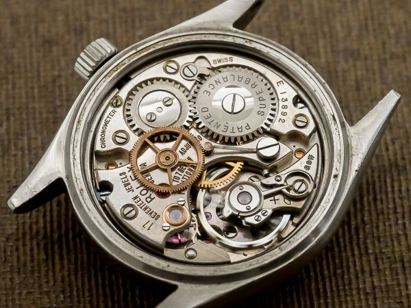 ロレックス オイスター プレシジョン 1950年代 Ref.6020 手巻き ヴィンテージ ボーイズサイズ ROLEX OYSTER [ 代行おまかせコース ]