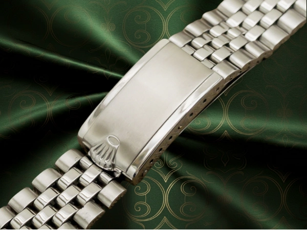 ロレックス 5連 ジュビリーブレス 1966年代製造 ヴィンテージ 飛び出し王冠ステップバックル 19mm仕様 21コマ ROLEX [ 代行おまかせコース ]