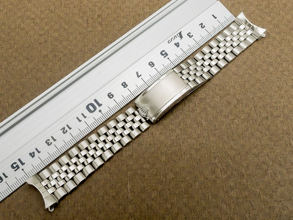 ロレックス 5連 ジュビリーブレス 1966年代製造 ヴィンテージ 飛び出し王冠ステップバックル 19mm仕様 21コマ ROLEX [ 代行おまかせコース ]