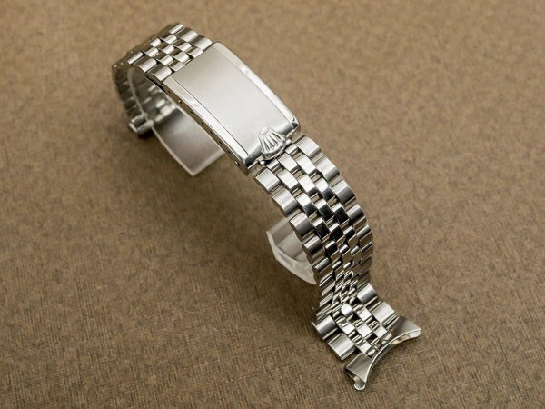 ロレックス 5連 ジュビリーブレス 1966年代製造 ヴィンテージ 飛び出し王冠ステップバックル 19mm仕様 21コマ ROLEX [ 代行おまかせコース ]