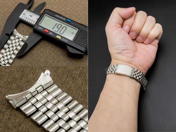 ロレックス 5連 ジュビリーブレス 1966年代製造 ヴィンテージ 飛び出し王冠ステップバックル 19mm仕様 21コマ ROLEX [ 代行おまかせコース ]