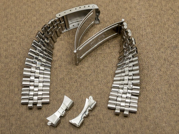 ロレックス 5連 ジュビリーブレス 1966年代製造 ヴィンテージ 飛び出し王冠ステップバックル 19mm仕様 21コマ ROLEX [ 代行おまかせコース ]