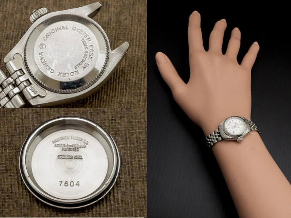 チュードル レディース 盾エムブレム プリンセス オイスターデイト ホワイトローマンダイヤル 5連ジュビリーブレス仕様 TUDOR [ 代行おまかせコース ]