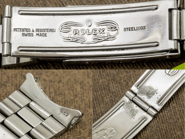 ロレックス 3連巻き込みブレス 19mm Ref.7835-19 12コマ ROLEX BRACELET [ 代行おまかせコース ]