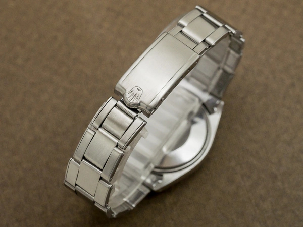 ロレックス オイスターパーペチュアル Ref.1002 クロノメーター ヴィンテージ ノンデイト クサビインデックス バーハンド エクスパンションリベットブレス仕様 ROLEX OYSTER PERPETUAL  [ 代行おまかせコース ]