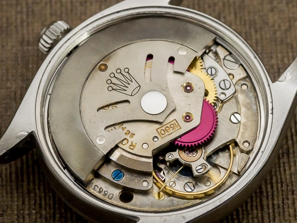 ロレックス オイスターパーペチュアル Ref.1002 クロノメーター ヴィンテージ ノンデイト クサビインデックス バーハンド エクスパンションリベットブレス仕様 ROLEX OYSTER PERPETUAL  [ 代行おまかせコース ]