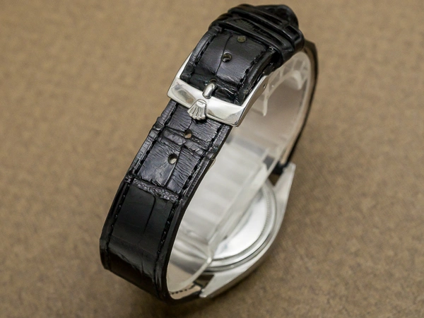 ロレックス デイトジャスト Ref.1601 18KWGフルーテッドベゼル シルバーダイヤル・アンダーライン・アルファハンド ROLEX Datejust Vintage[ 代行おまかせコース ]"