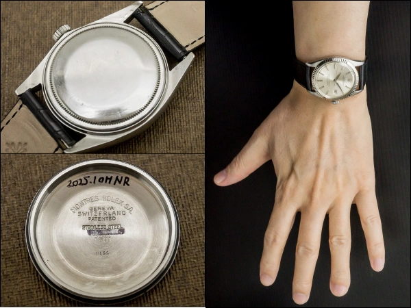 ロレックス デイトジャスト Ref.1601 18KWGフルーテッドベゼル シルバーダイヤル・アンダーライン・アルファハンド ROLEX Datejust Vintage[ 代行おまかせコース ]"