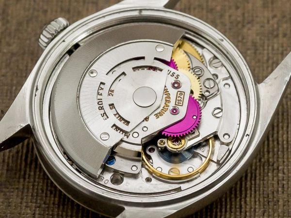 ロレックス デイトジャスト Ref.1601 18KWGフルーテッドベゼル グレーダイヤル  ジュビリーブレス仕様 ROLEX Datejust Vintage [ 代行おまかせコース ]