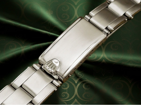 ロレックス 3連 USリベットブレス 北米仕様 19mm 飛び出し王冠バックル 1978年製造 ROLEX Vintage Bracelet [ 代行おまかせコース ]