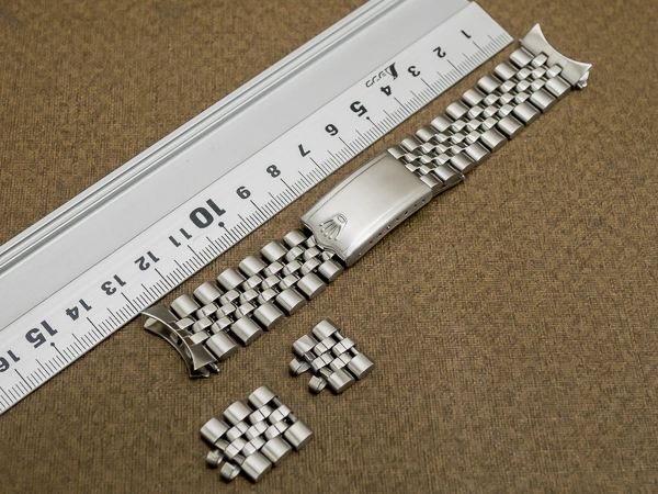 ロレックス 5連 MEXICO ジュビリーブレス メキシコ仕様 王冠ステップバックル 20mm ROLEX Vintage Bracelet  [ 代行おまかせコース ]