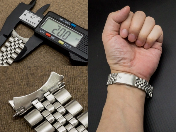 ロレックス 5連 MEXICO ジュビリーブレス メキシコ仕様 王冠ステップバックル 20mm ROLEX Vintage Bracelet  [ 代行おまかせコース ]