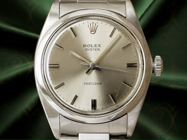 ロレックス オイスター Ref.6426 手巻き シルバーダイヤル プレシジョン ROLEX PRECISION [ 代行おまかせコース ]