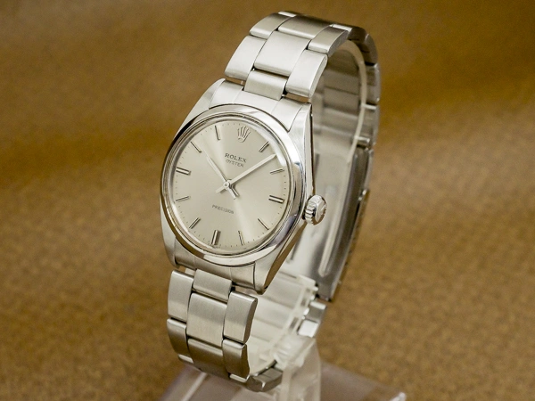 ロレックス オイスター Ref.6426 手巻き シルバーダイヤル プレシジョン ROLEX PRECISION [ 代行おまかせコース ]