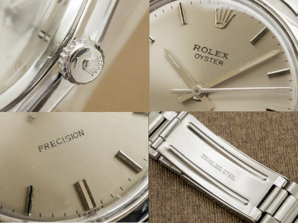 ロレックス オイスター Ref.6426 手巻き シルバーダイヤル プレシジョン ROLEX PRECISION [ 代行おまかせコース ]